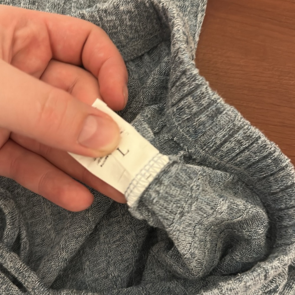 Ribbed Sleep Set - Picture 2 of 3